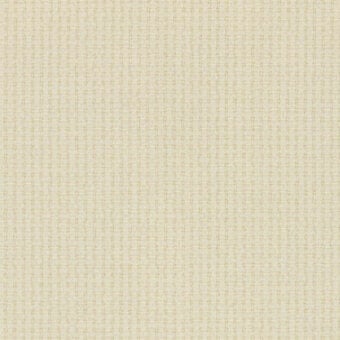 Creamy off-white woven fabric sample with subtle gold tones, featuring a tight grid pattern and matte, dimensional texture; Lapalma Nobel 61290.